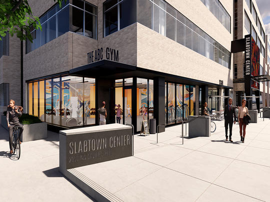 Slabtown Center